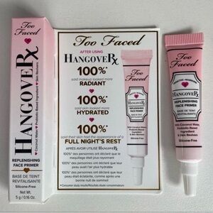 Too Faced Hangover Replenishing Primer in Pink